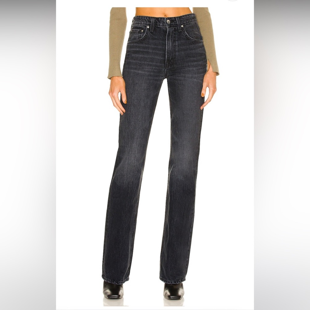 GRLFRND The Melanie High Rise Boot Cut Noho